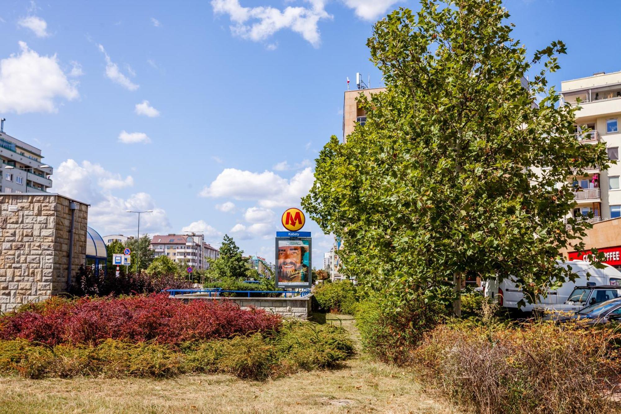 Green Kabaty Apartment 1 Varşova Dış mekan fotoğraf