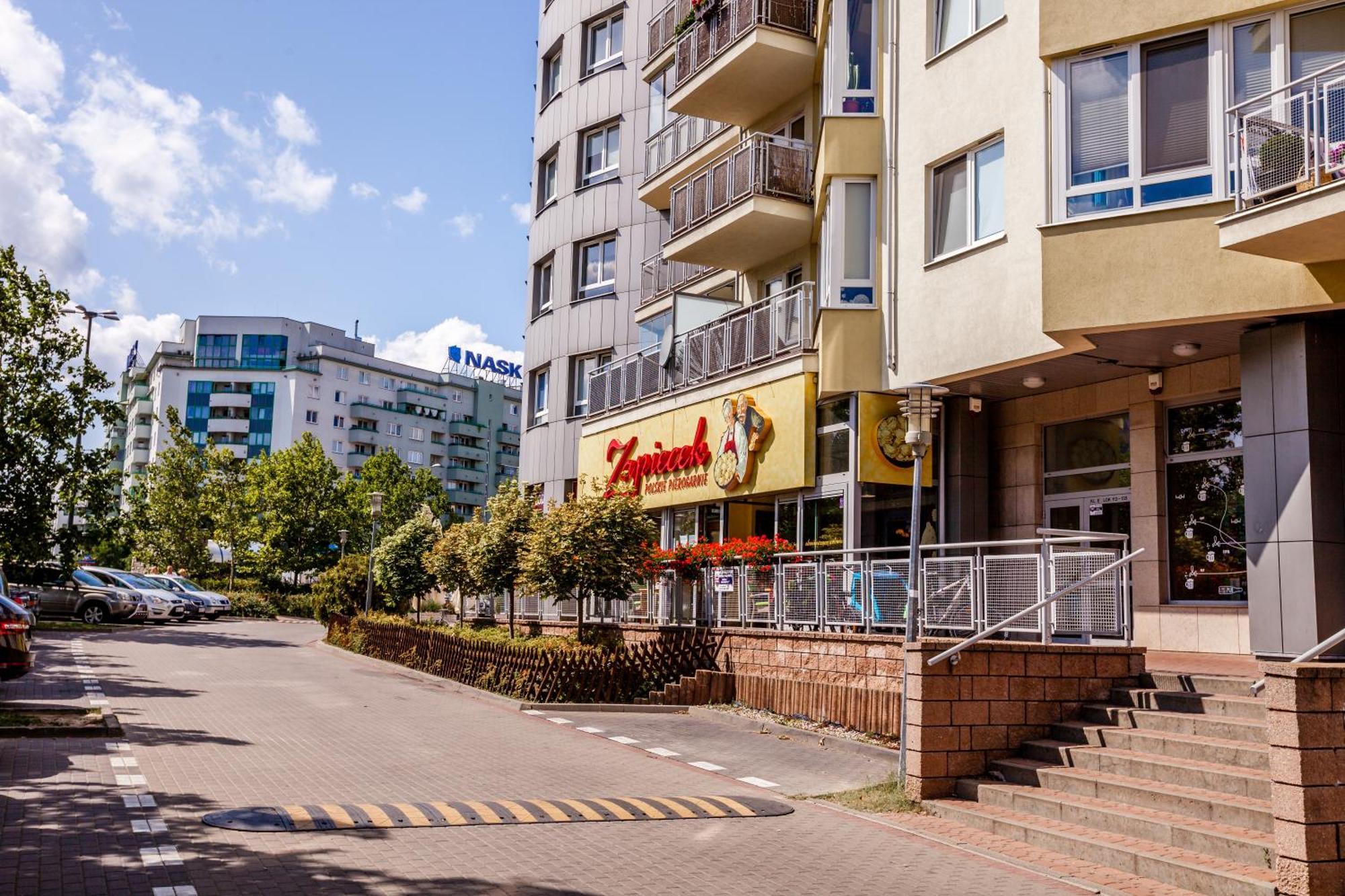 Green Kabaty Apartment 1 Varşova Dış mekan fotoğraf