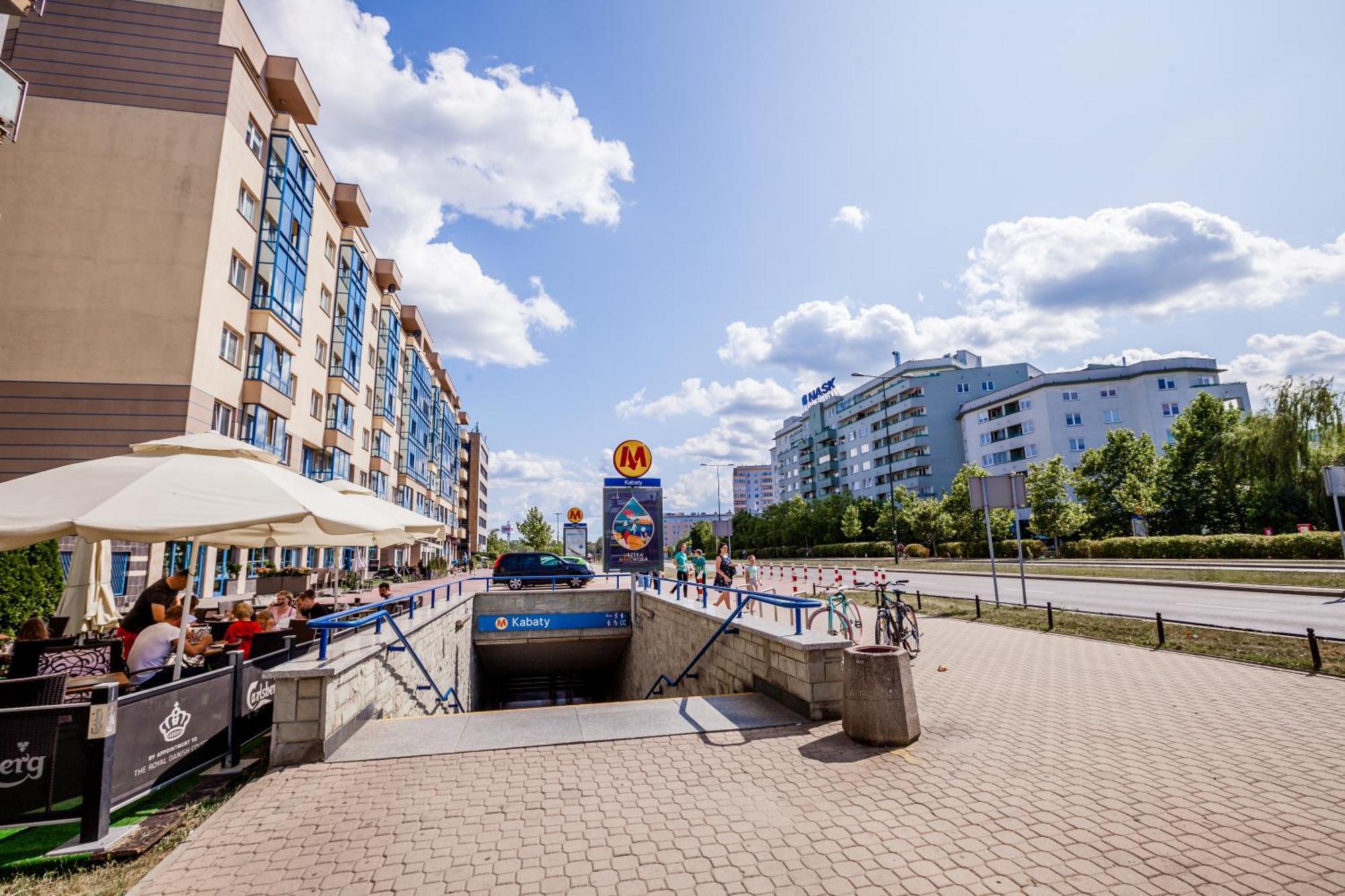 Green Kabaty Apartment 1 Varşova Dış mekan fotoğraf