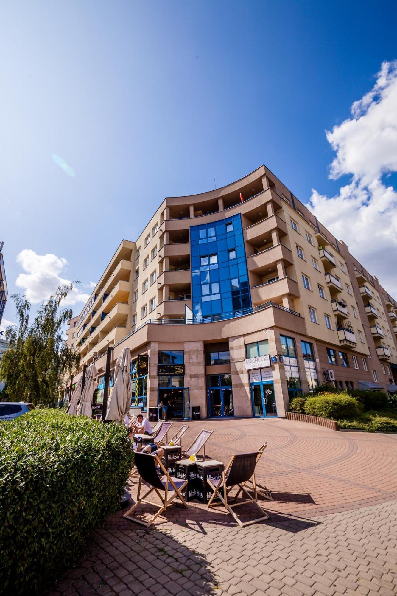 Green Kabaty Apartment 1 Varşova Dış mekan fotoğraf