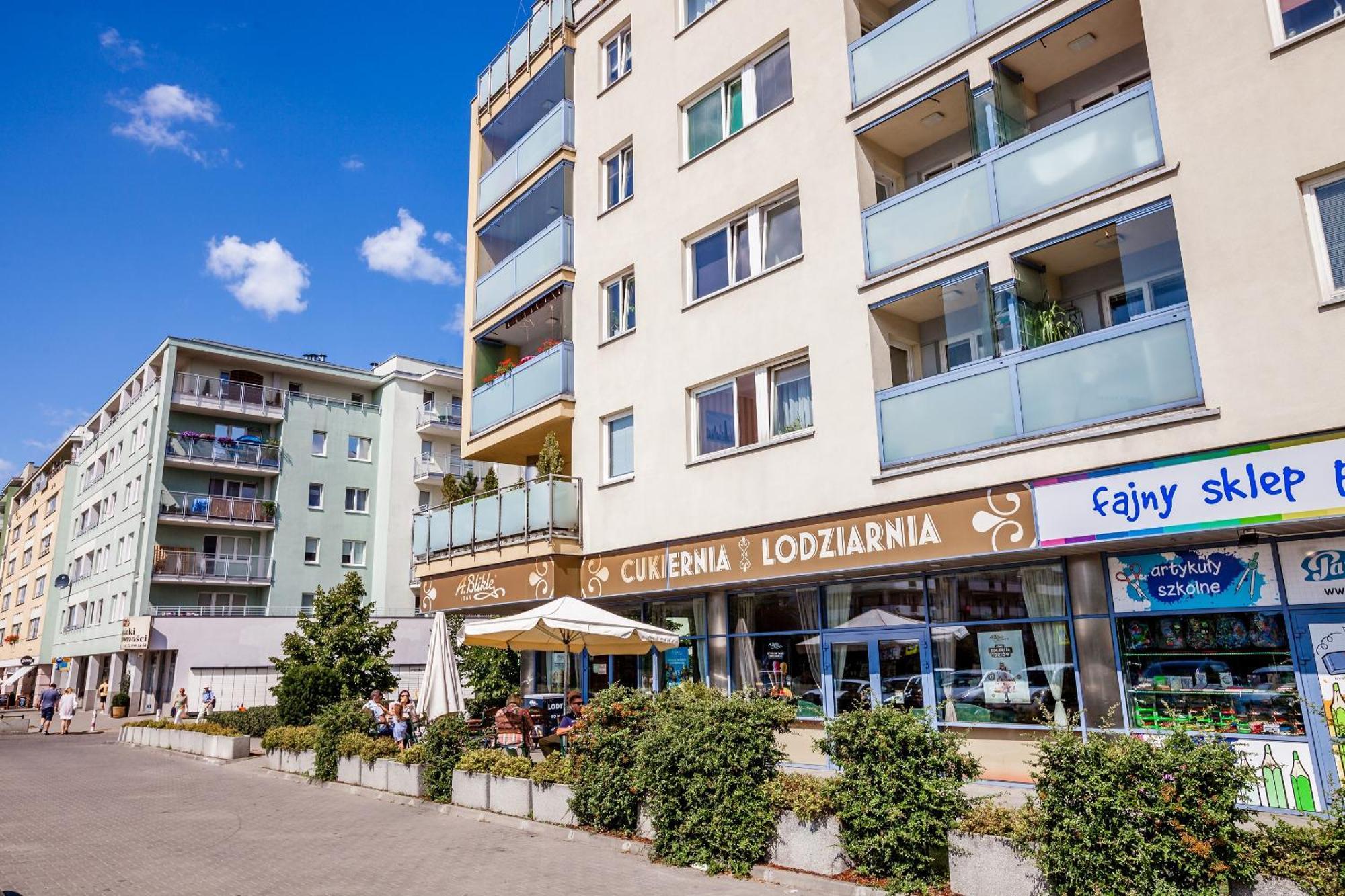 Green Kabaty Apartment 1 Varşova Dış mekan fotoğraf