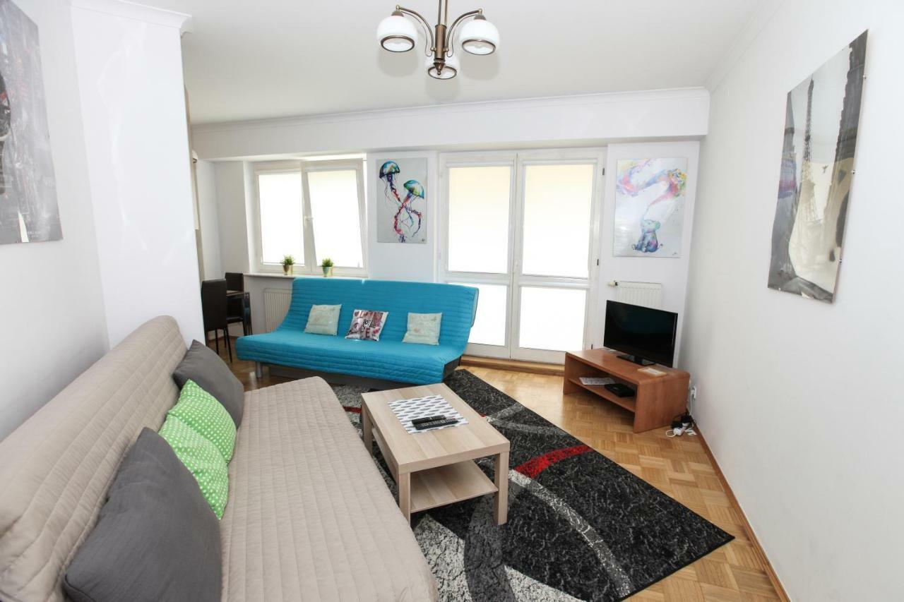Green Kabaty Apartment 1 Varşova Dış mekan fotoğraf